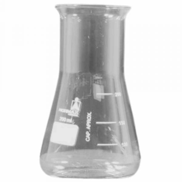 Garanta precisão com o Balão Erlenmeyer de 250ml. A qualidade que precisa para seus experimentos. Compre já!
