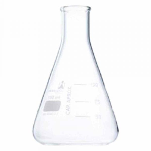 Balão Erlenmeyer boca estreita 250ml para laboratório - alta qualidade e durabilidade. Compre online agora!