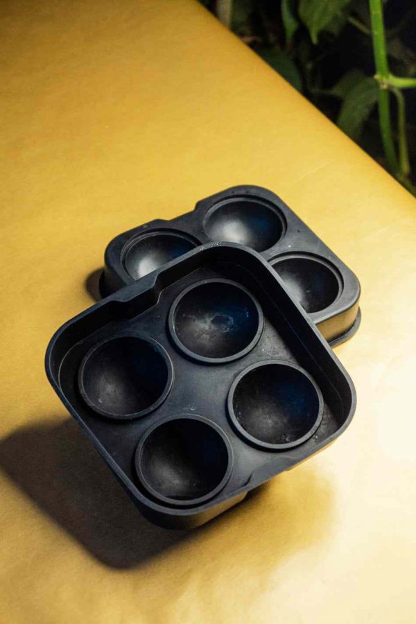 Bandeja de silicone para bolas de gel 4 - Acessório premium para preparar gelo ou doces. Durável e prático para utilização em casa. Compre já!