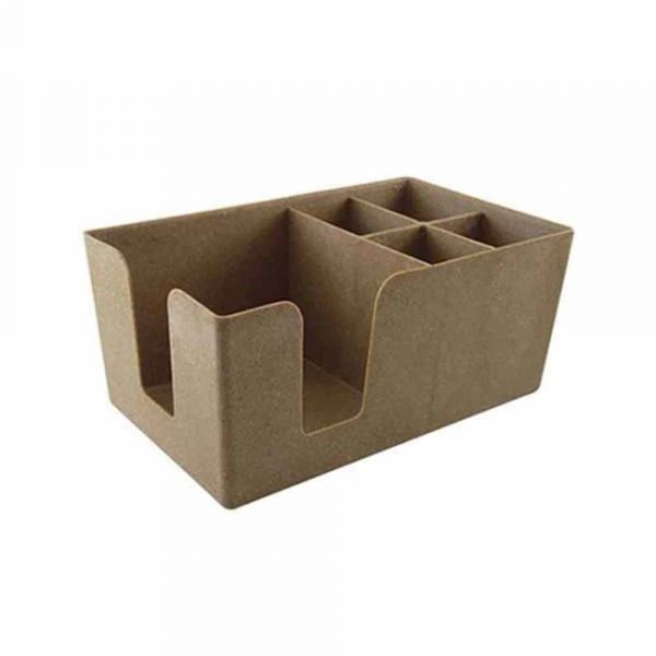 Organize e exiba as suas bebidas com elegância com o Bar Caddy Eco Madeira. Feito para durar e impressionar! Compre já.