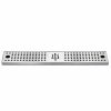 Tapete de Bar em Inox de 60x10,5cm - Elegância e Durabilidade para o seu Espaço. Compre online!