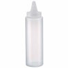 Garrafa de plástico transparente de 350ml de alta qualidade para bebidas - Compre online!
