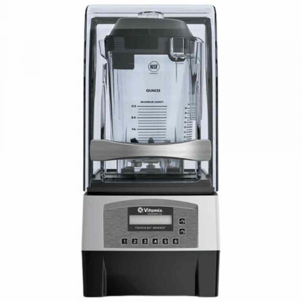 Liquidificador Vitamix Touch&Go Advance 2,3HP 1300W para smoothies frescos e cremosos. Potente e durável, ideal para uso doméstico ou profissional.