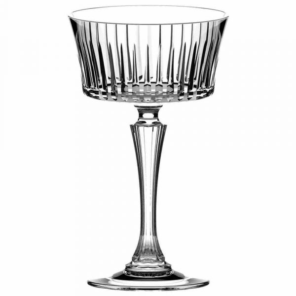 Copos de champanhe Timeless 25cl para celebrar com elegância - Conjunto de 6 copos de cristal soprado para brindar com estilo. Ideal para ocasiões especiais.