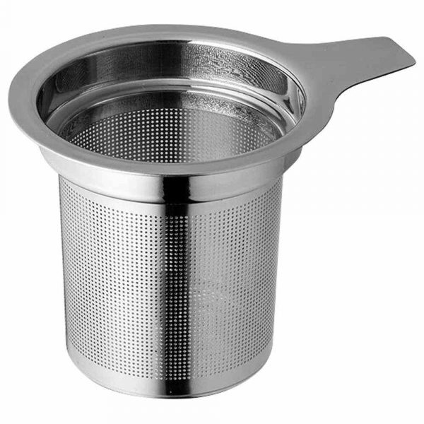 Filtro de chá de alta qualidade com diâmetro de 7cm para comprar online - Ideal para preparar chás deliciosos em casa!