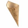 Conjunto de 100 cones de bambu XS, ideais para decoração ou artesanato. Produto de qualidade premium disponível para compra online.