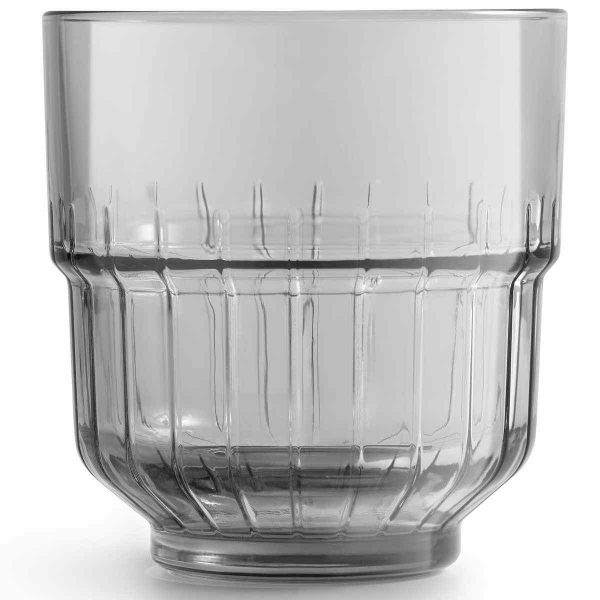 Copos de vidro transparente de 26,6cl da LINQ, ideal para servir bebidas com elegância. Perfeito para ocasiões especiais. Compre agora online!