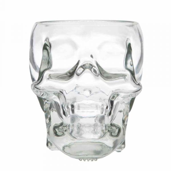Copos de Cocktail Design Caveira 30cl: Adicione um toque de mistério às suas bebidas com estes copos sofisticados de caveira. Perfeito para ocasiões especiais!