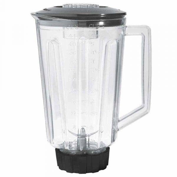 Copo Completo Blender Hamilton Beach HBB908CE - Ideal para preparar smoothies e bebidas. Substitua com facilidade para misturar ingredientes frescos. Confira agora!