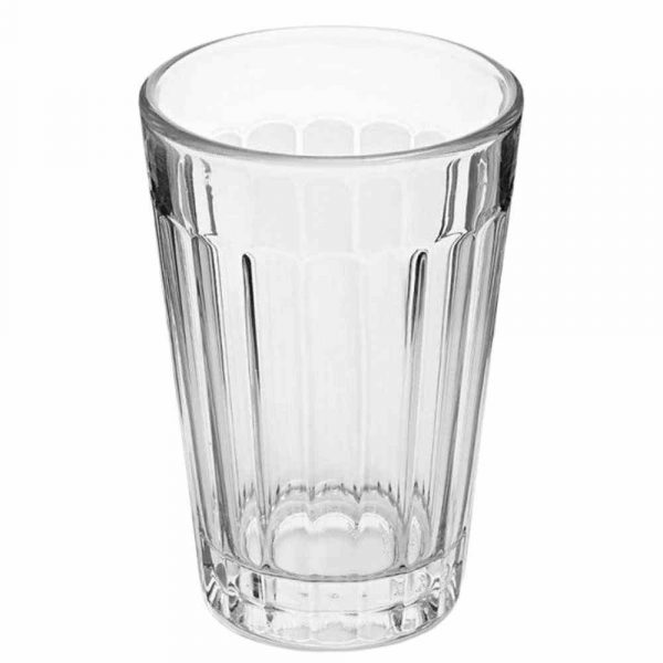 Copos de Galão Facetado 22cl para desfrutar do seu café com estilo. Feitos com qualidade premium. Ideal para venda online.