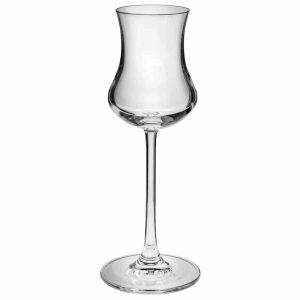 Copie Grappa Vintage 8.8cl para desfrutar de licores requintados. Ideal para presentear ou saborear em casa. Design elegante e delicado.