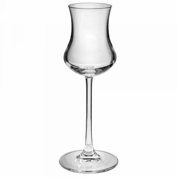 Copie Grappa Vintage 8.8cl para desfrutar de licores requintados. Ideal para presentear ou saborear em casa. Design elegante e delicado.