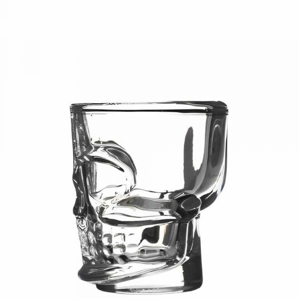 Copos shot caveira de 50ml, conjunto de alta qualidade para tequila. Perfeito para festas e presentes. Adquira já! 🥃💀 #coposshot #tequila