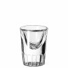 Copos Shot para Whisky em Vidro Canelado de 30ml - Design Premium para Saborear Whisky em Estilo Sofisticado. Compre Agora!