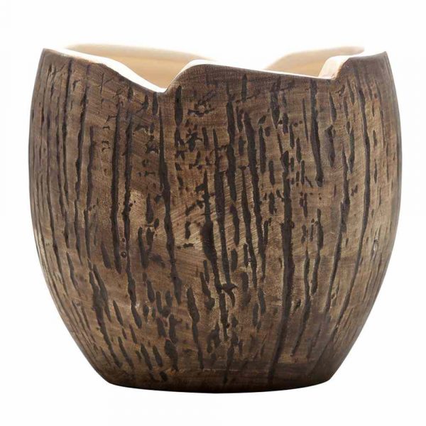 Copie Tiki coco 565ml - Bebida tropical numa peça única em forma de coco. Ideal para cocktails exóticos. Aproveite o verão com estilo!