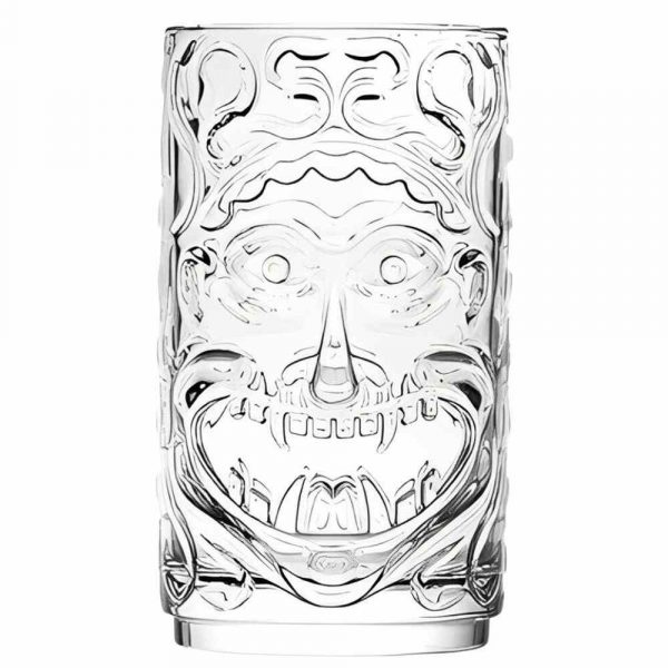 Copos Tiki Etruria 45cl para bebidas exóticas e refrescantes. Ideal para festas e momentos especiais. Adicione já ao seu carrinho!