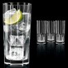 Copos Nachtman Cocktail Highball Aspen 4 x 30,9cl - Conjunto de copos de alta qualidade para cocktails elegantes. Ideal para brindar com estilo.