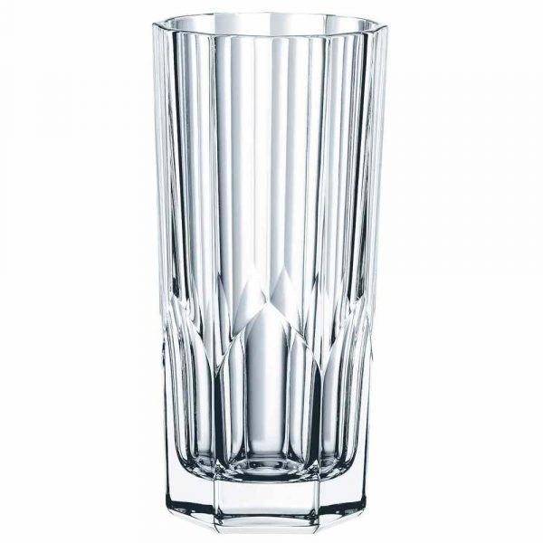 Conjunto de 4 copos de cocktail de alta qualidade da marca Nachtmann Aspen, capacidade de 30,9cl cada. Ideal para servir bebidas com estilo.