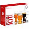 Conjunto de 3 Copos de Cerveja Spiegelau Authentis - Alta Qualidade e Elegância para a sua Mesa! Ideal para apreciar cervejas especiais.