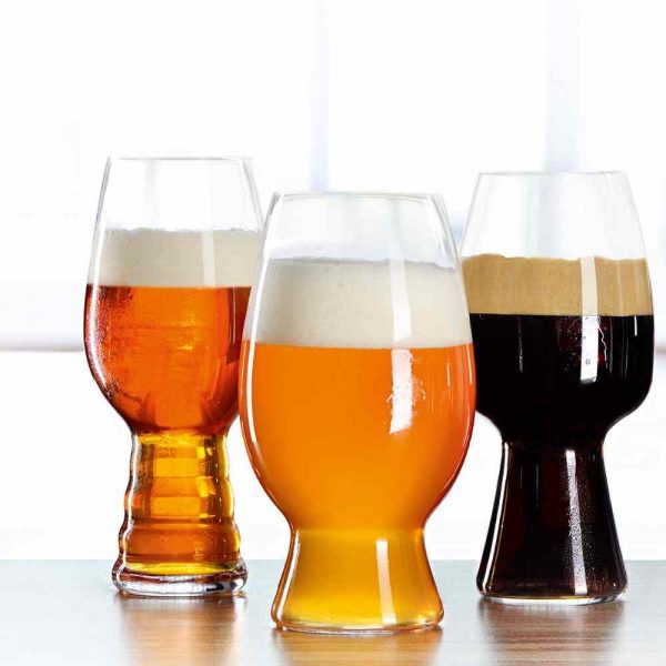 Conjunto de 3 copos de cerveja Spiegelau Authentis para apreciadores exigentes. Aproveite a qualidade deste conjunto de copos premium!
