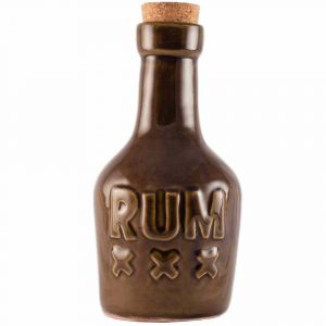Copos Tiki de Cerâmica Rum 35cl para festas tropicais. Ideal para cocktails exóticos. Conjunto de alta qualidade para comprar online.