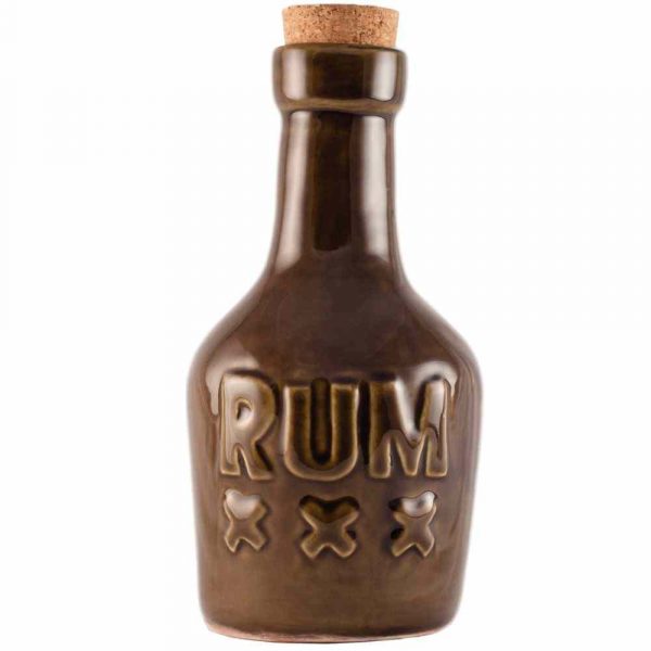 Copos Tiki de Cerâmica Rum 35cl para festas tropicais. Ideal para cocktails exóticos. Conjunto de alta qualidade para comprar online.