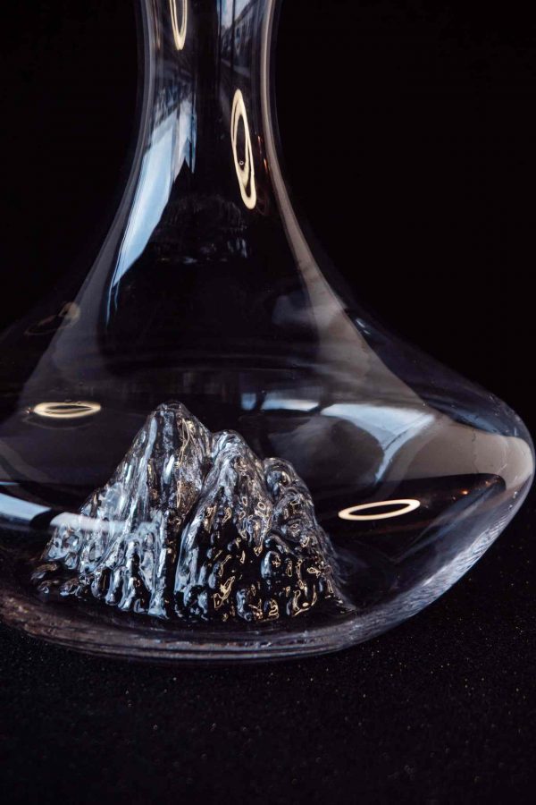 Decantador de vinho Iceberg - Aprecie o sabor refinado do seu vinho com elegância e sofisticação. Ideal para amantes de vinho. Compre online agora!
