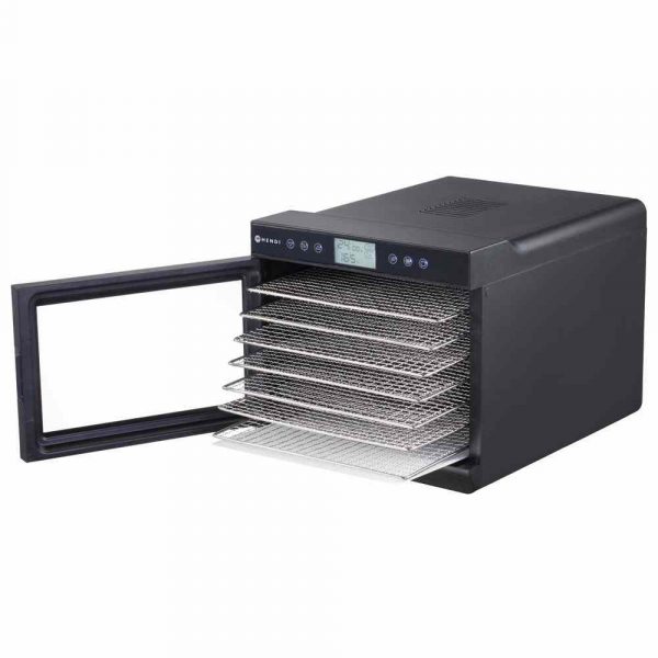Desidratador de Alimentos 7 Tabuleiros 500W - Mantenha os alimentos frescos por mais tempo com este desidratador de alta qualidade. Ideal para a sua cozinha!