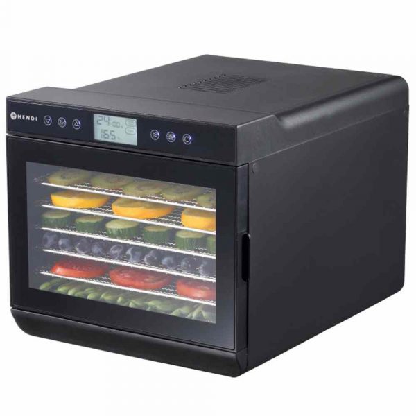 Desidratador de Alimentos Profissional 7 Tabuleiros 500W para Conservar Vitaminas e Nutrientes - Compre Online e Aproveite!