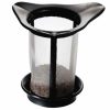 Utensílio essencial para infusões - Filtro de alta qualidade com tampa para preparar bebidas aromáticas. Compre online!