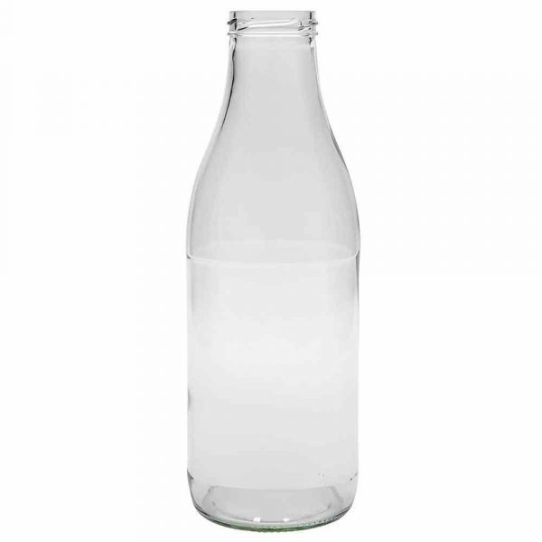 Frasco CARINER BOCA LONGA 1L de excelente qualidade para venda online - recipiente durável e prático para casa ou escritório.