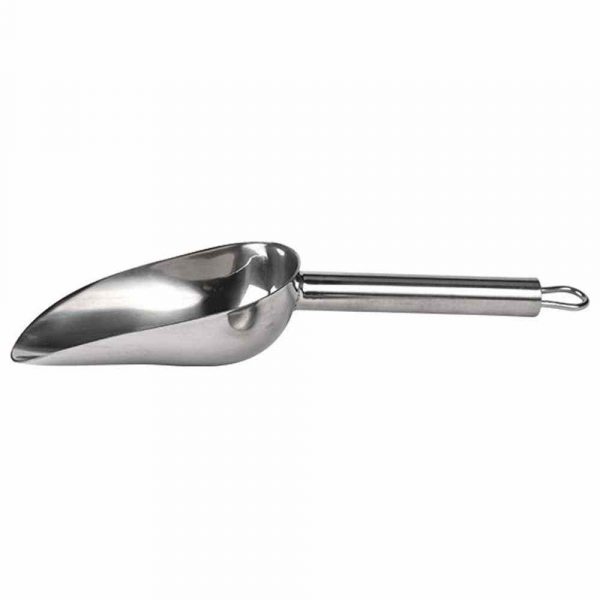 Copo de Polir Gelo em Aço Inoxidável de 24,5 cm - Ideal para Servir Bebidas com Estilo e Elegância. Acessório de Qualidade Premium para Comprar Online.