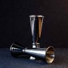 Vaso elegante 30/60 preto brilhante para decoração de interiores de luxo