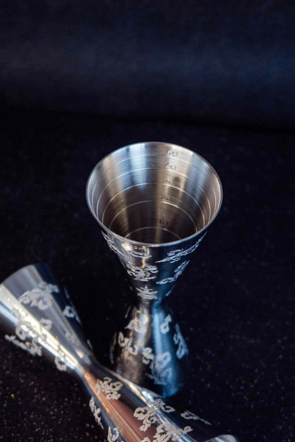 Vaso de Prata Esculpido 30/60 - Decoração Premium para Casa e Escritório