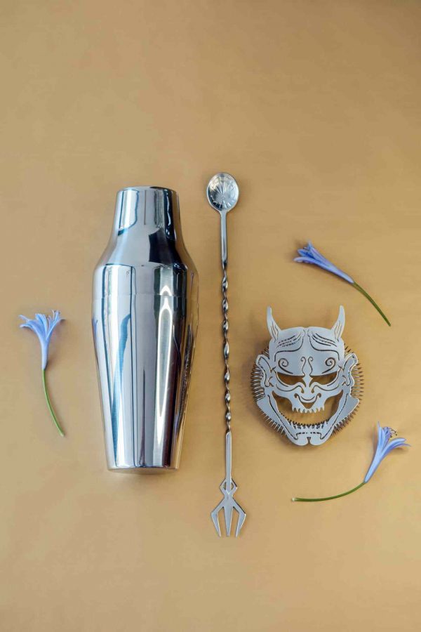 Conjunto de bar Cherevatyi: Kit premium para cocktails de alta qualidade para comprar online. Adicione um toque de sofisticação à sua casa!