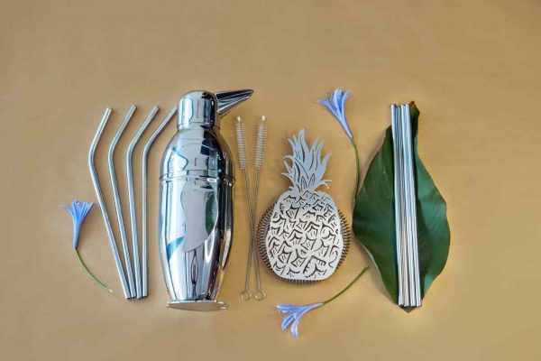 Kit bar para festas com utensílios de alta qualidade para celebrar em grande estilo. Compre online e surpreenda os seus convidados!