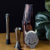 Conjunto elegante de barra preto brilhante para um look sofisticado. Ideal para decorar e organizar o seu espaço. Compre já!