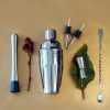 Conjunto luxuoso de barras de prata, ideal para presentear. Kit clássico de elevada qualidade para compra online.