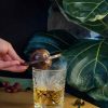 Kit de fumeiro de cocktail com lascas de madeira para defumar - Aromas intensos para cocktails únicos. Ideal para bartenders experientes!