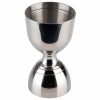 Medidor LEOPOLD JIGGER 30/60ML (10/15/20/40ML) em Aço Inoxidável para Coquetéis de Excelência. Compre agora e eleve o seu bar em casa!