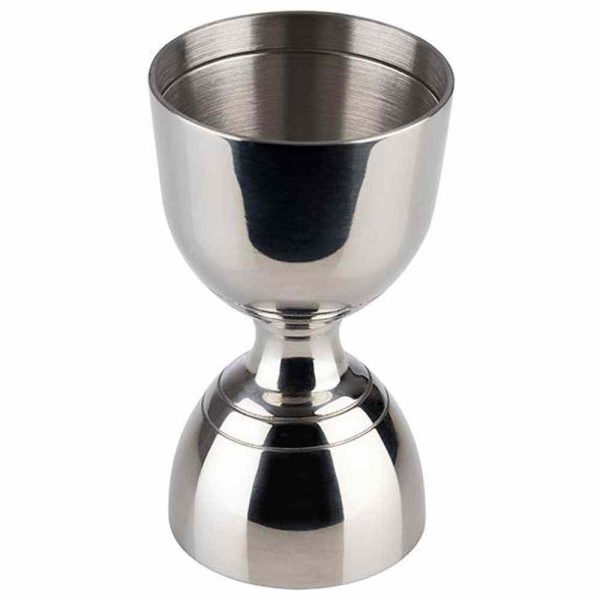 Medidor LEOPOLD JIGGER 30/60ML (10/15/20/40ML) em Aço Inoxidável para Coquetéis de Excelência. Compre agora e eleve o seu bar em casa!