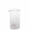 Frasco de medição de vidro em várias capacidades para laboratório, 20/30/40/45/50/60/90 ml. Ferramenta de alta qualidade para análises precisas.