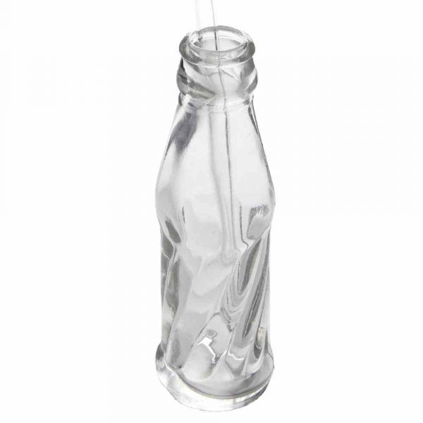 Óculos de sol MINI-ÓCULOS COLA 5CL em preto brilhante - Proteção UV premium e estilo sofisticado para um visual moderno. Compre online agora!