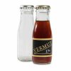 Mini garrafa de vidro para vermute de 7cl - design elegante e sofisticado para apreciar bebidas de forma requintada. Ideal para presentear.