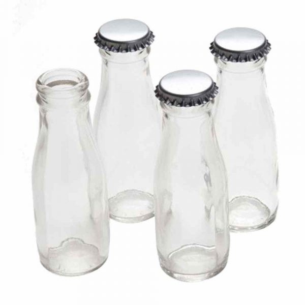 Garrafa de Vidro Vermute de 7cl Miniatura para um Toque Sofisticado - Compre Online!