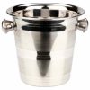 Mini balde de gelo com botões de aço inoxidável de alta qualidade Ø14cm - Compre online agora!