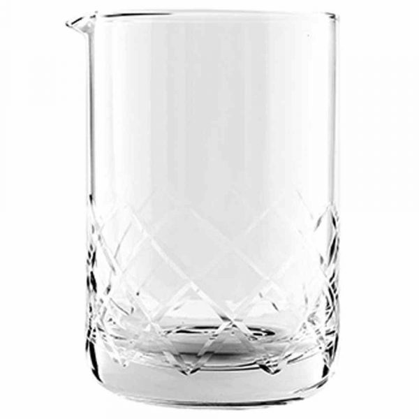 Frasco de mistura Yarai 550ml em vidro de alta qualidade para cocktails artesanais - Compre online!