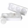 Molde de Gelo com 3 Esferas de 6cm em Silicone de Qualidade Premium | Loja Online