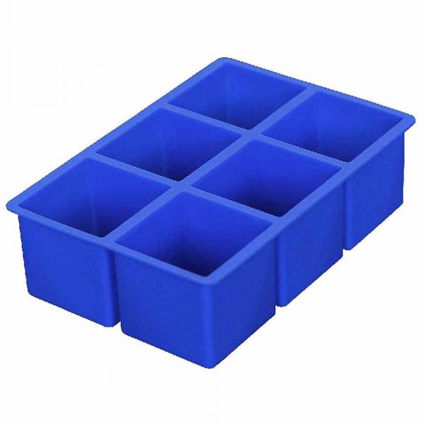 Forma de Gelo Azul 6x5,1cm para Fazer Gelo de Qualidade | Loja Online