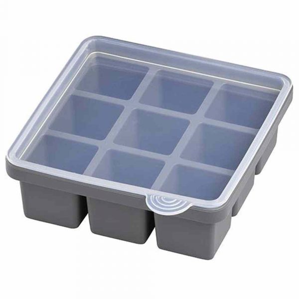 Conjunto de Moldes para Gelo com Tampa - Conjunto de 2 peças para gelo de excelência. Ideal para uso doméstico ou festas. Compre online!
